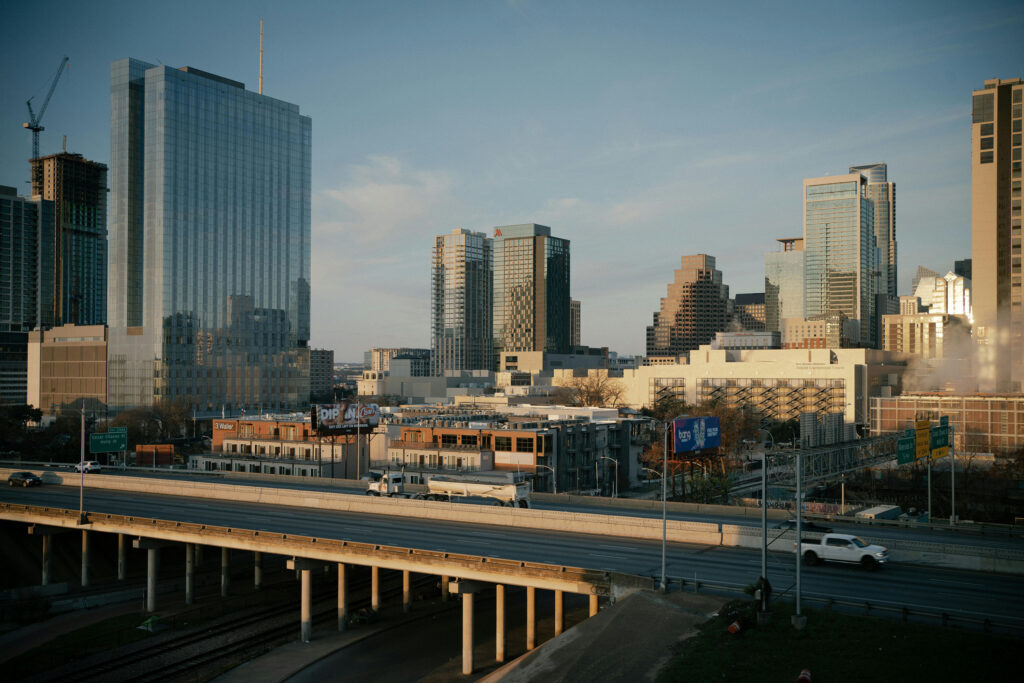 skyline of austin, texas