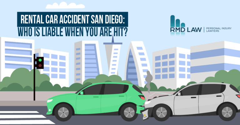 Rental Car Accident San Diego Who Is Liable When You Are Hit