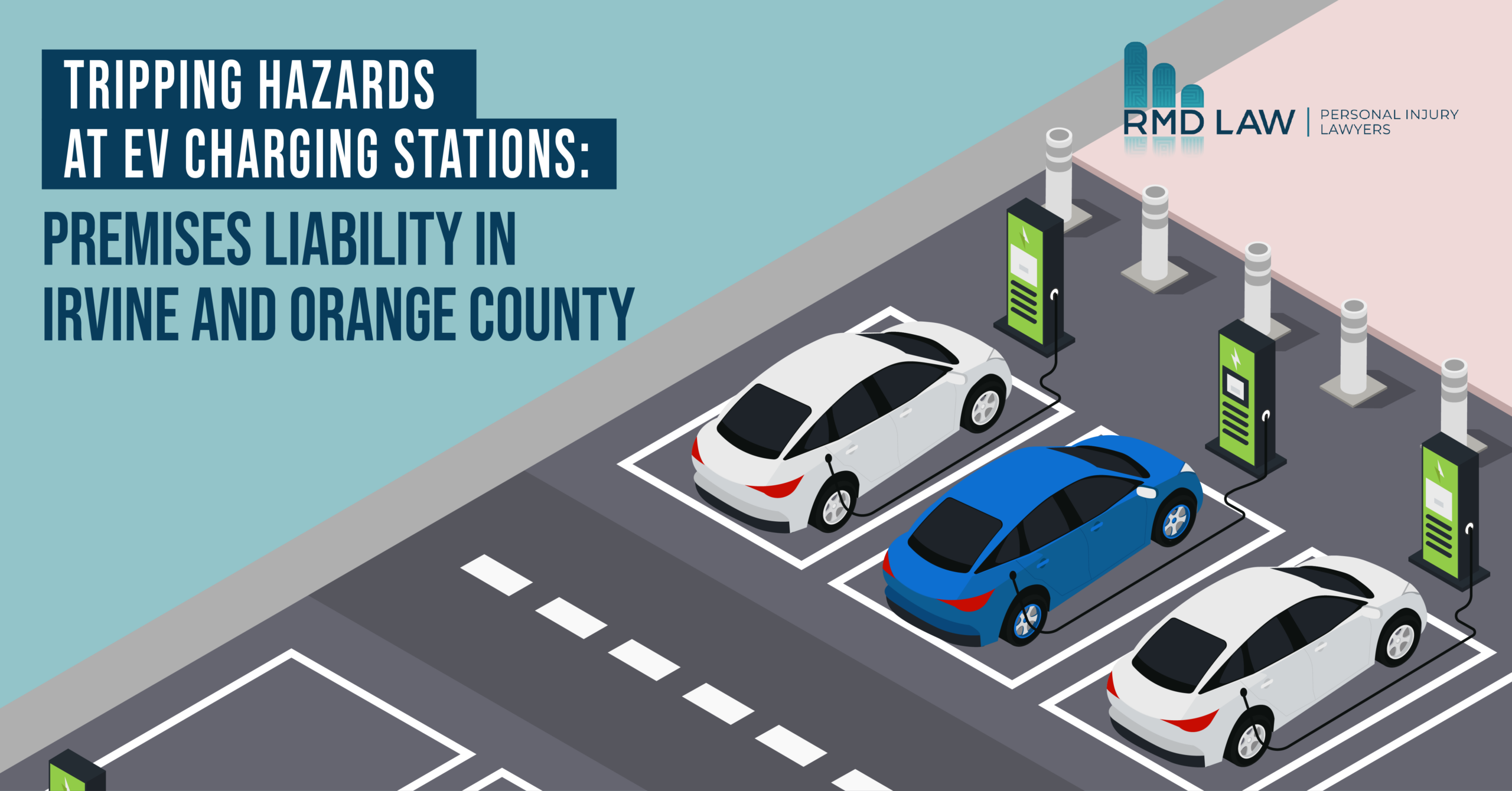 Tripping Hazards at EV Charging Stations