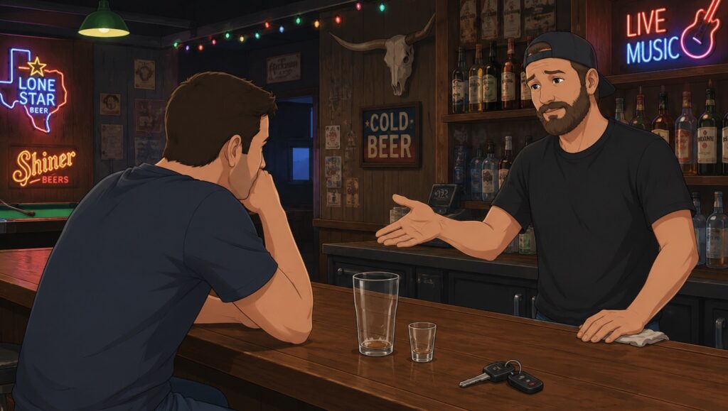 Dram Shop Laws in Travis County texas