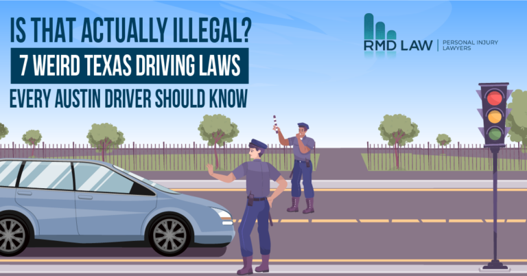 Is That Actually Illegal 7 Weird Texas Driving Laws Every Austin Driver Should Know