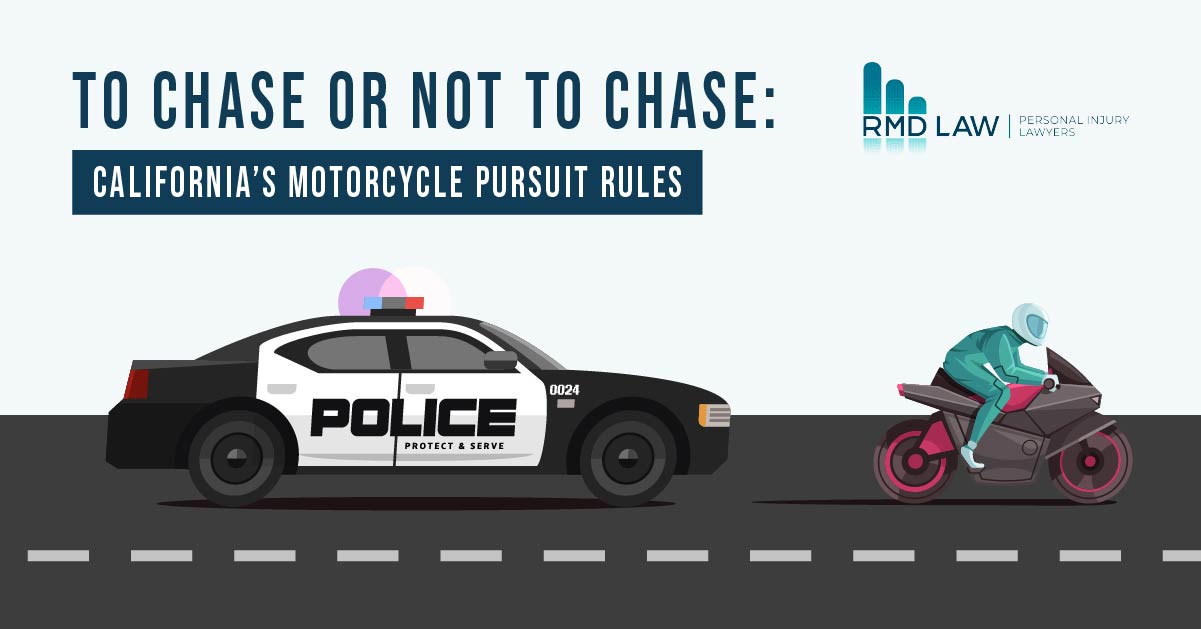 California no-chase motorcycle policy
