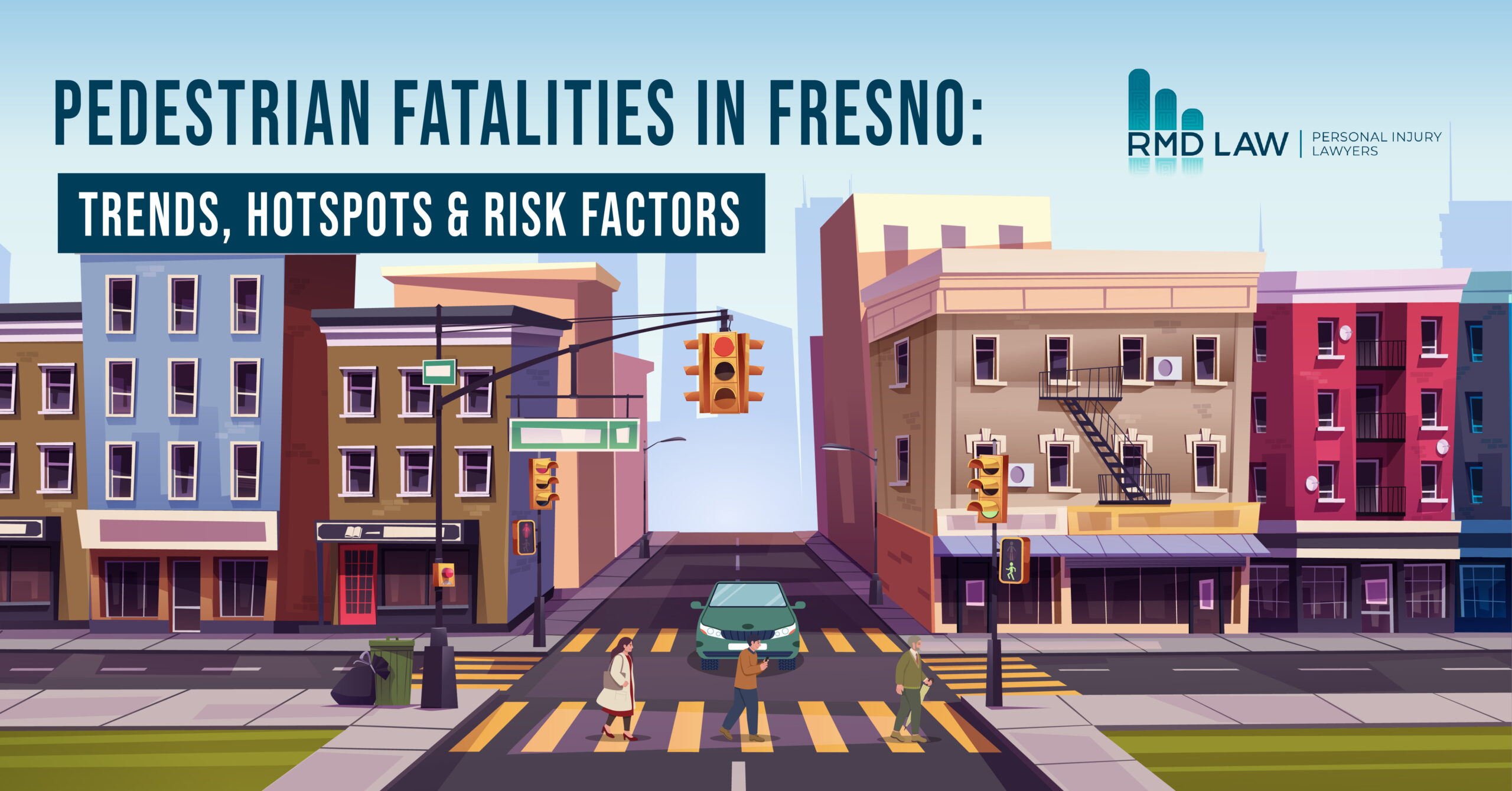 Pedestrian Fatalities in Fresno Trends, Hotspots & Risk Factors