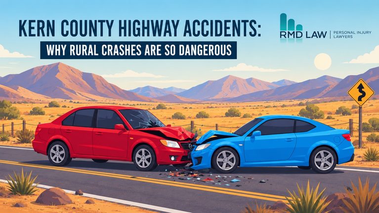 Kern County Highway Accidents - Why Rural Crashes are So Dangerous