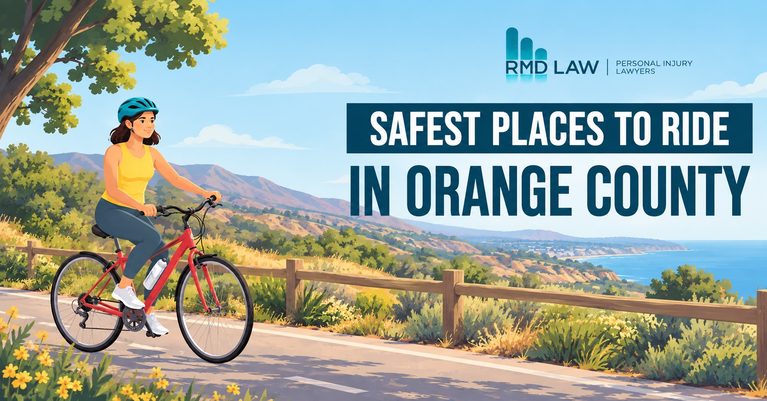 Safest places to ride in orange county