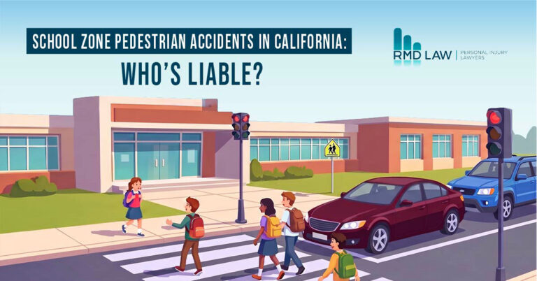 School Zone Pedestrian Accidents in California Who’s Liable