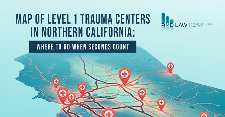 level 1 trauma center california