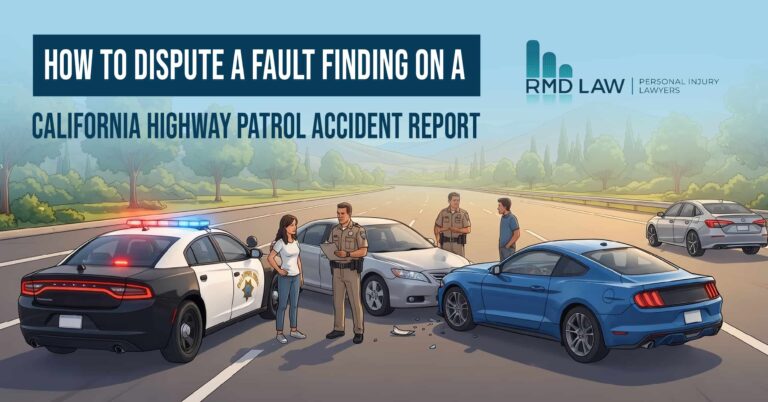 california highway patrol accident report