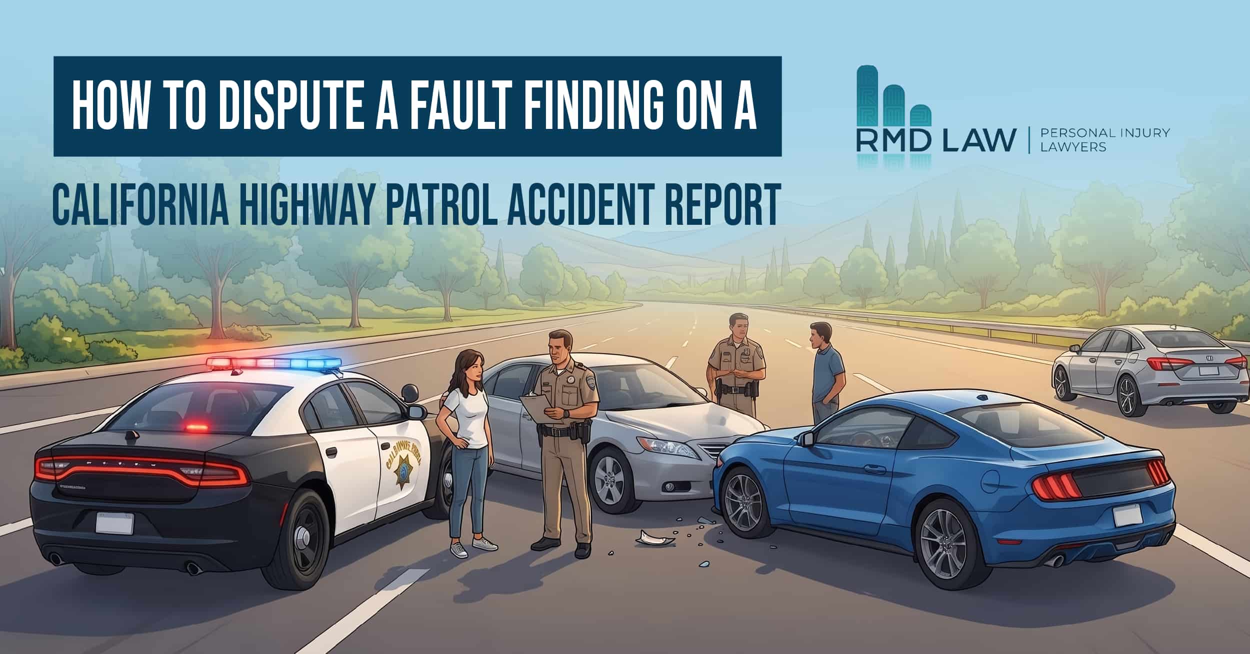 california highway patrol accident report