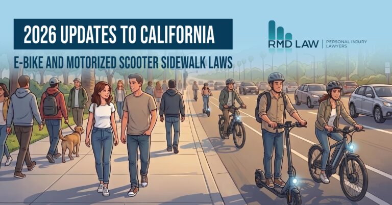california e bike laws 2026
