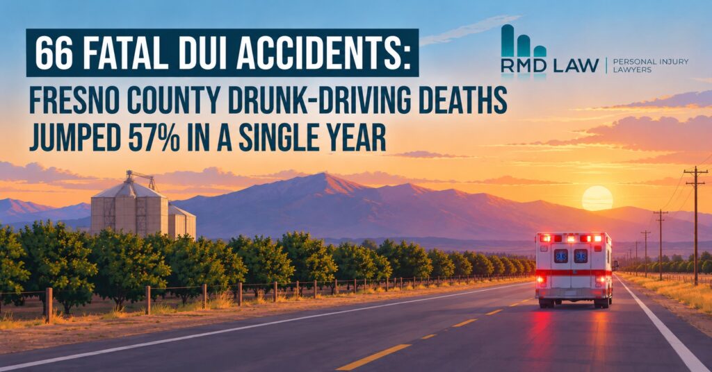 Fresno DUI Accident Data